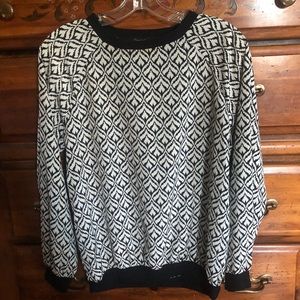 Timing Polyester Long Sleeve Blouse